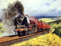 Train Journeys Puzzle image