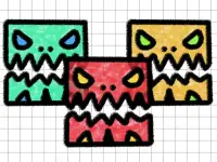 Geometry Dash Paper Note image