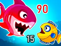 Fish Eat Getting Big image
