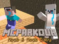MCParkour Noob & Noob Baby image