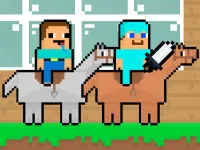 Noob vs Pro HorseCraft image