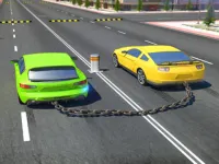 Chained Cars against Ramp hulk game image