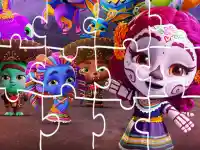 Super Monster Halloween Jigsaw Game image