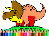 BTS Dinosaur Coloring Book image