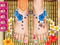 BFFs Beach Pedicure image