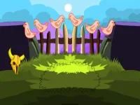 Skull Forest Escape image