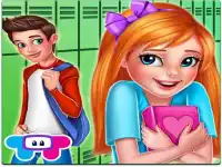 My First High School Crush - Dress Up & Love Story image