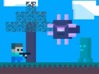 Steve AdventureCraft Aqua image