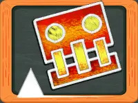 Geometry Dash Blackboard image