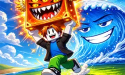 Obby Escape from Tsunami Brainrot