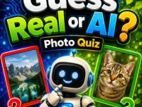 Guess Real or AI? Photo Quiz image