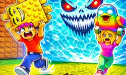 Escape Tsunami: Save and Steal Brainrot