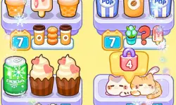Kitten Mart: Goods Match & Clear