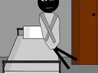 Stick Mental Hospital Bunker War image