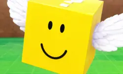 Grab the Lucky Blocks and Run from Guards