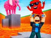 image bg Survive Lava for Mem Brainrots