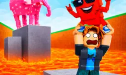 Survive Lava for Mem Brainrots