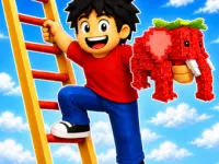 Ladder to Brainhot: Climb Obby image