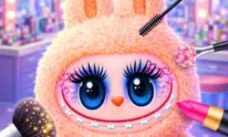 Labubu Makeup: Beauty Salon