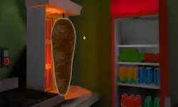 Scary Shawarma Kiosk