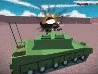 image bg Helicopter And Tank Battle vehicle wars