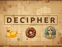 Dechipher image