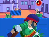 Machine Gun Squad - Fun &amp; Run 3D Game image