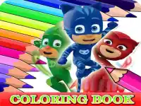 Coloring Book for PJ Masks image