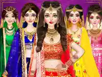Wedding Makeup Dress up Game image
