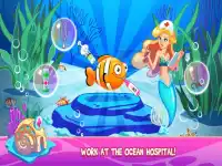 Funny Mermaid Princess image