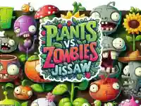 Plants vs Zombies Jigsaw image
