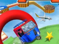Mega Stunt Car Driving image