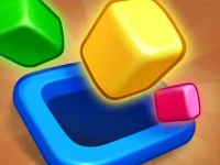 Cube to Hole Puzzle image