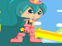 Princess Goldblade and the Dangerous image