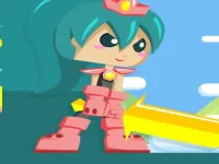 Princess Goldblade and the Dangerous image