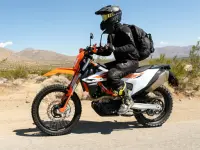 Dirt Motorbike Slide image