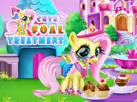 Cute Foal Treatment image