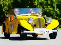 Old Cars Puzzle image