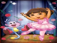Dora find differences image