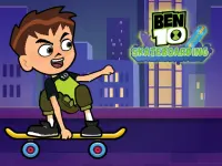 Ben 10 Skateboarding image
