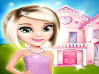 Doll House Decoration Game online image