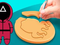 Squid Game cookie Puzzle image