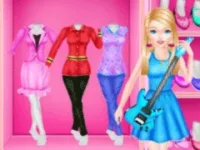Doll Career Outfits Challenge - Dress-up Game image