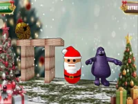 image bg Santa Claus Meet Grimace