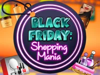 image bg Black Friday: Shopping Mania