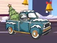 Christmas Trucks Hidden Bells image