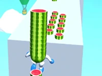 Watermelon Run 3d image