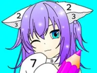 Anime Manga Coloring Book - Art Game image