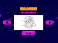 Halloween coloring books image