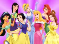 Disney Princesses Jigsaw Puzzle image
